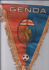 Gagliardetto genoa 1893 usato  Trieste