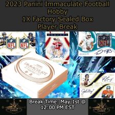 Kenneth Walker III 2023 Panini Immaculate Football Hobby 1X Box Player BREAK #15 comprar usado  Enviando para Brazil