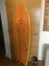 Retro fish surfboard for sale  CAMBRIDGE