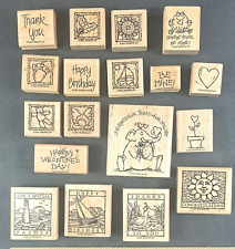 Stampin lot wood for sale  Great Falls