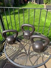 Kettlebell set. 8kg for sale  WHITCHURCH