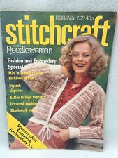 Stitchcraft including needlewo for sale  ILKESTON