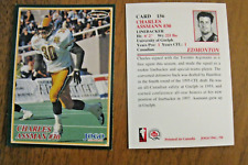 Charles Assman Jogo CFL 1998 cartão de novato #156 comprar usado  Enviando para Brazil