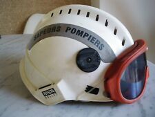 casque de pompier F 2 avec lunettes  MSA GALLET  d'occasion  Perpignan-