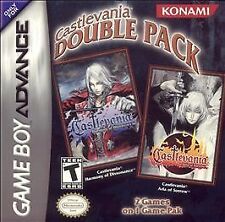 Castlevania Double Pack - Jogo Game Boy Advance GBA comprar usado  Enviando para Brazil