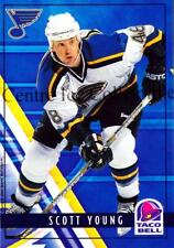 1999-00 St. Louis Blues Taco Bell #5 Scott Young comprar usado  Enviando para Brazil