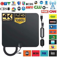 Antena de TV digital HD interna HDTV 1080P 4K alcance 5600 milhas comprar usado  Enviando para Brazil