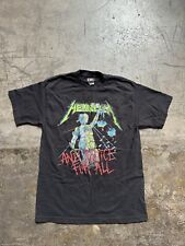 Camisa Adulto Grande Vintage Anos 90 Metallica And Justice For All comprar usado  Enviando para Brazil
