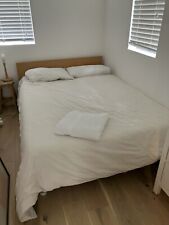 Muji double bed for sale  LONDON