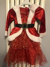 Children's Mrs Christmas Fancy Dress Costume Age 5-7 Years for sale  Shipping to South Africa