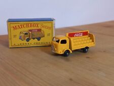 Matchbox vintage coca usato  Monterotondo