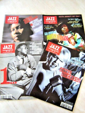 Lot jazz magazine d'occasion  Montélimar