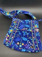 Usado, Vera Bradley Disney Dreaming Mickey Minnie Mouse BOLSA TIRACOLO HIPSTER Azul comprar usado  Enviando para Brazil