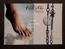 Nature jewelry advertising d'occasion  Expédié en Belgium
