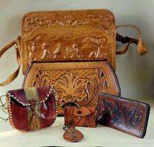 Vtg. hand tooled for sale  Netcong