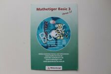 Używany, Mildenberger Verlag-Mathetiger Basic 3, Version 2.1. Bayern DE CD 2011 na sprzedaż  PL
