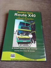 Southern Victus Route X 40 Island Coaster Virtual Upstairs View (BUS DVD), używany na sprzedaż  Wysyłka do Poland