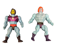 Faker He-Man 1981 y Skeletor Masters of the Universe 1985 MOTU Mattel de colección segunda mano  Embacar hacia Argentina