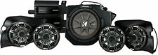 Sistema de altavoces Kicker 15-18 Polaris RZR SSV Works con subwoofer RZ3-5K segunda mano  Embacar hacia Mexico