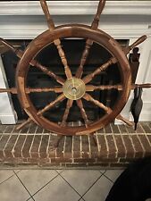 Vintage ship wheel for sale  Annapolis