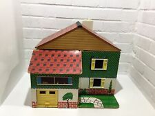 Vintage Dolls House 1970s, Mettoy Playcraft, Dolls House Two Way, Removable Roof for sale  Shipping to South Africa