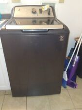 Beautiful gray GE dual load washer dryer be set. Large  loads for sale  Virginia Beach