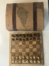Wooden chess set for sale  Denver