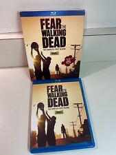 Fear the Walking Dead: Season One 1 Blu-Ray Cliff Curtis, Kim Dickens, Extras comprar usado  Enviando para Brazil