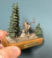 Antlers bronze miniature for sale  Walla Walla