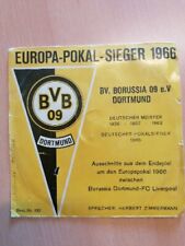 Bvb europa pokal gebraucht kaufen  Fröndenberg