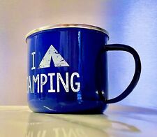 Enamel camping mug for sale  BRADFORD