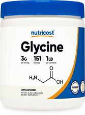 Nutricost glycine powder for sale  Vineyard