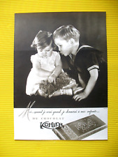 Publicite presse kohler d'occasion  Mazamet