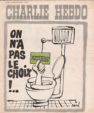 Charlie hebdo 180 d'occasion  Brignais