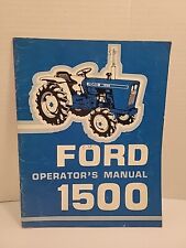 Ford 1500 tractor for sale  South Royalton