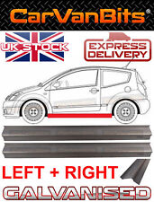 FOR CITROEN C2 03-09 SILL REPAIR BODY RUST OUTER PANEL GALVANISED PAIR for sale  Shipping to South Africa