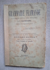 Kleyntjens grammaire flamande d'occasion  Granville