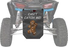 UTV SxS Boat Jeep Mesh Universal Trash / Utility Bag "Gingerbread Man" Design for sale  Shipping to South Africa