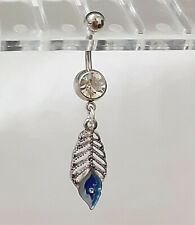 Belly ring leaf for sale  Ormond Beach