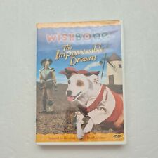 Used, The Impawssible Dream DVD Wishbone Dog Rare Very Good Condition for sale  Shipping to South Africa