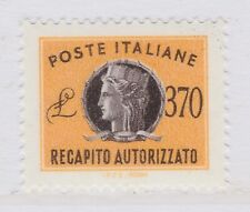 1990 Italy Republic delivery Authorized 370 Lire NEW MNH ** 16113 til salgs  Frakt til Norway