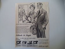 Advertising pubblicità 1956 usato  Salerno