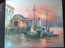 Original oil painting for sale  GRIMSBY