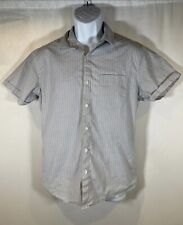 Camisa masculina Marc Anthony luxo slim fit manga curta com botão - Tamanho médio comprar usado  Enviando para Brazil