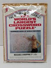 1976 largest crossword for sale  Forney