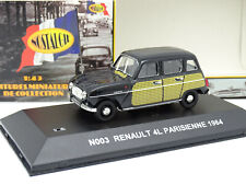 Nostalgie 1/43 - Renault 4L Parisienne 1964 segunda mano  Embacar hacia Argentina
