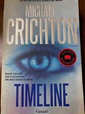 Michael crichton timeline. usato  Roma