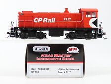 Usado, HO Atlas Master Silver 10003817 CP Rail ALCO S-4 Diesel #7117 - Pronto para DCC comprar usado  Enviando para Brazil