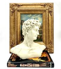 Bust michelangelo david for sale  Shipping to Ireland