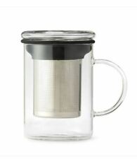 Glass tea infuser for sale  HARROW